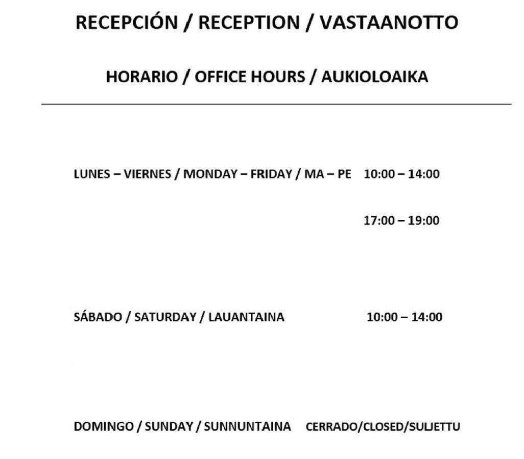 Apartamentos Embajador Фуэнхирола Экстерьер фото